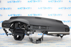 Dashboard front panel with AIRBAG Lexus CT200h 11-13 black