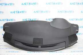 Dashboard front panel with AIRBAG Lexus CT200h 11-13 black