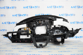 Dashboard front panel with AIRBAG Lexus CT200h 11-13 black