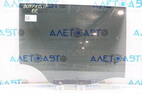 Glass door rear right Jeep Compass 17-24 tinted