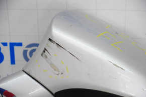 Left side mirror complete Lexus CT200h 11-13 7 pins, turn signal, silver, scratches