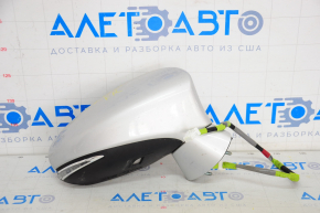 Side mirror right assembly Lexus CT200h 11-13 7 pins, turn signal, silver