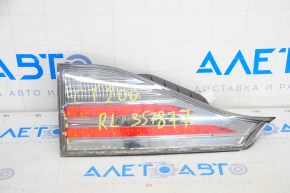 Light inside trunk lid left Lexus CT200h 11-17 glass defect