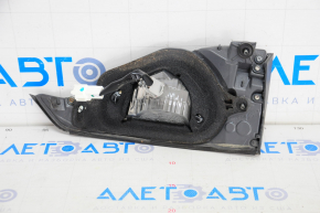 Light inside trunk lid left Lexus CT200h 11-17 glass defect