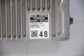 Block ECU engine computer Lexus ES300h 13-15