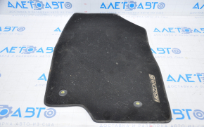 Carpet interior front right Mazda 6 13-21 cloth black
