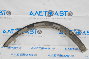 Front right rear wing arch trim Mitsubishi Outlander 14-18 scratches, abrasions