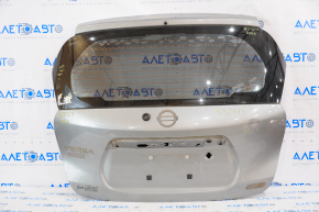 Bare tailgate with glass Nissan Versa Note 13-19 graphite K36, dent