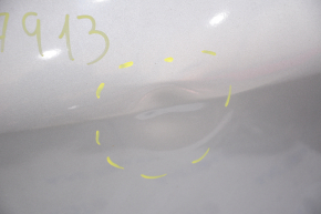 Bare tailgate with glass Nissan Versa Note 13-19 graphite K36, dent
