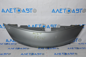Overlay on the radiator grill grill Nissan Versa Note 13-16 prerest, poke