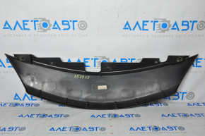 Overlay on the radiator grill grill Nissan Versa Note 13-16 prerest, poke