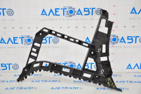 Rear bumper mount left VW Jetta 11-14 USA, no fragment, broken mount