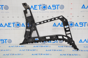 Rear bumper mount left VW Jetta 11-14 USA, no fragment, broken mount