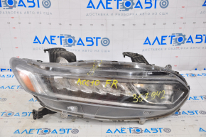 Headlight front right Honda Accord 18-22 crack