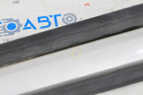 Door trim lower front right Mitsubishi Outlander 14-20 crack, abrasions, bumps