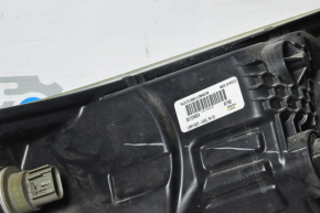 Headlight front right Nissan Versa Note 13-16 bare pre-restoration, for polishing