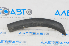 Rear right rear wing arch trim Mitsubishi Outlander 14-20 on the bumper is worn, scratches