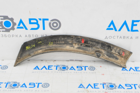 Rear right rear wing arch trim Mitsubishi Outlander 14-20 on the bumper is worn, scratches