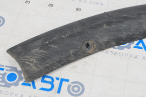 Rear right rear wing arch trim Mitsubishi Outlander 14-20 on the bumper is worn, scratches