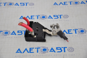 Positive terminal of battery VW Jetta 11-18 USA, hybrid