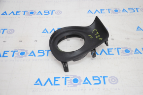 Left fog light frame Lexus CT200h 11-13 prerest, dented