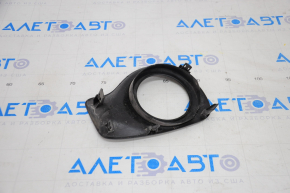 Left fog light frame Lexus CT200h 11-13 prerest, dented