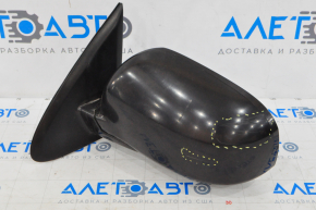 Left side mirror complete Mitsubishi Outlander 16-20 rest 5 pins blue, scratches