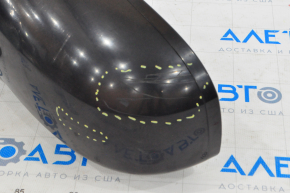 Left side mirror complete Mitsubishi Outlander 16-20 rest 5 pins blue, scratches