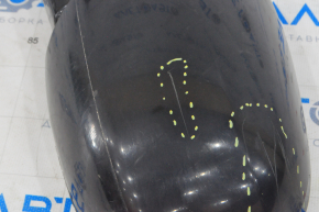 Left side mirror complete Mitsubishi Outlander 16-20 rest 5 pins blue, scratches