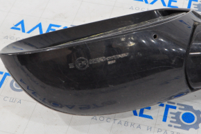 Left side mirror complete Mitsubishi Outlander 16-20 rest 5 pins blue, scratches