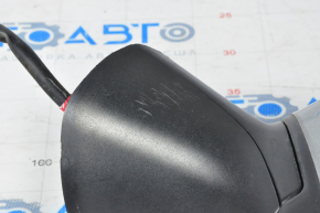Left side mirror complete Nissan Versa Note 13-19 3 pins, graphite, scuffs