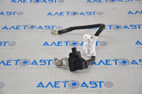 Negative terminal of battery VW Jetta 11-18 USA, hybrid