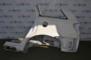 Quarter wing rear left Dodge Journey 11-20 white, small bumps