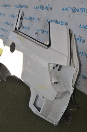 Quarter wing rear left Dodge Journey 11-20 white, small bumps
