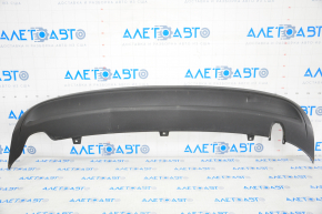 VW Jetta 12-14 USA rear bumper lip structure, hybrid, scratches, dented