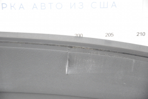 VW Jetta 12-14 USA rear bumper lip structure, hybrid, scratches, dented