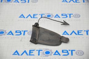 Plug towing hook rear bumper VW Jetta 13-14 USA hybrid, structure, in lip