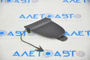 Plug towing hook rear bumper VW Jetta 13-14 USA hybrid, structure, in lip