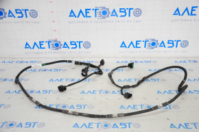 Wiring front bumper Lexus CT200h 11-17 for parking sensors, for fog lights