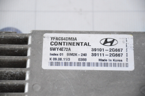 ECU block engine computer Hyundai Sonata 11-15-2.4
