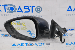 Left side mirror assembly Honda Accord 18-22 3 pins, blue