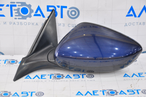 Left side mirror assembly Honda Accord 18-22 3 pins, blue