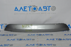 Nissan Versa Note 13-17 Trunk Door Molding w/o Camera