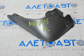 Front left mudguard Nissan Versa Note 13-19 is worn out