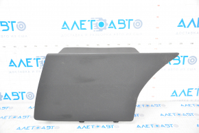 Left arch trim trim VW Jetta 13-16 USA hybrid, black, scratches