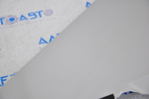 Rear pillar trim left VW Jetta 11-18 USA gray, scratches