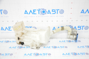 VW Jetta 11-18 USA windshield washer reservoir with sensor, filter, and cap.