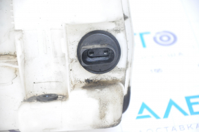 VW Jetta 11-18 USA windshield washer reservoir with sensor, filter, and cap.