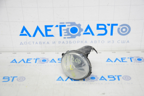 Fog light left Lexus CT200h 11-17 for spare parts, broken housing