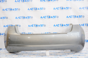 Bare rear bumper Nissan Versa Note 13-16 pre-rest, graphite, crack in mount